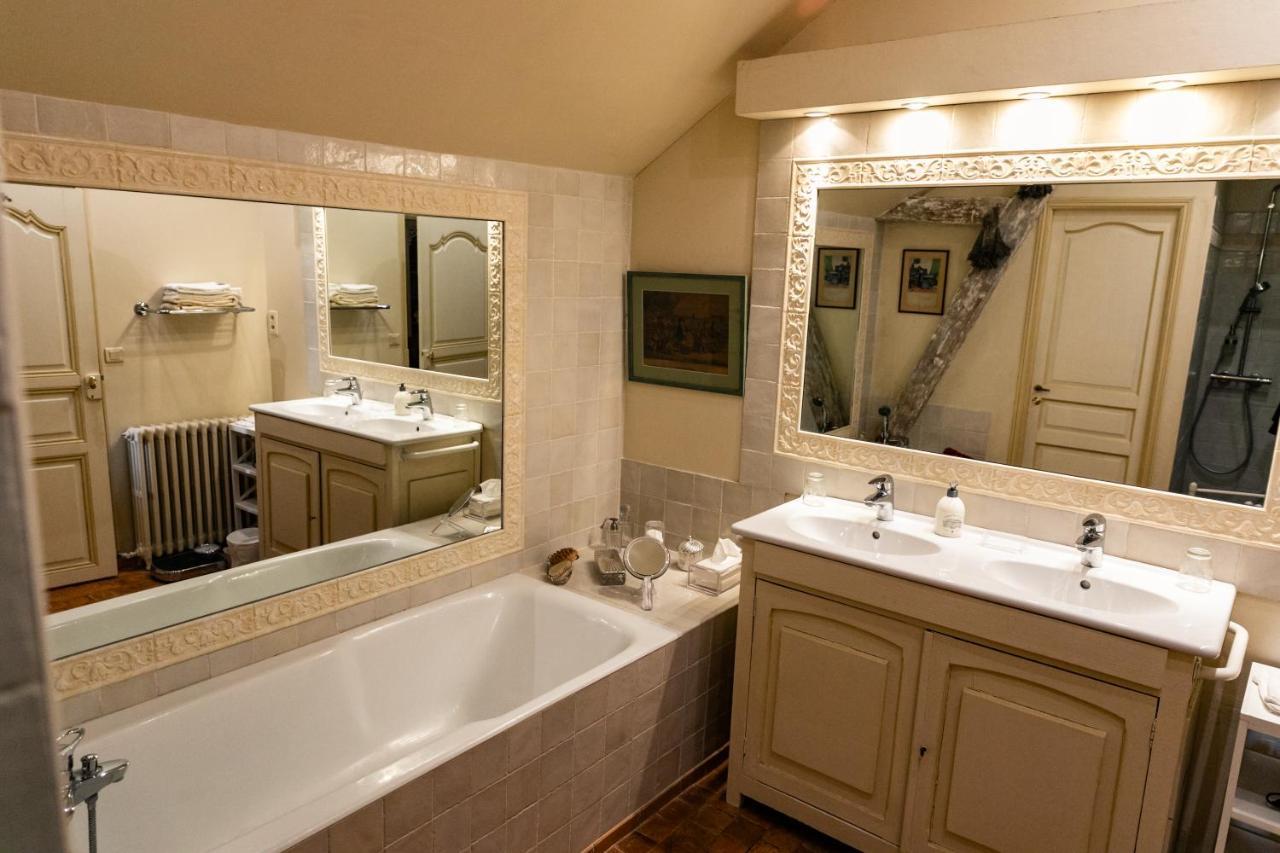 Louerre Manoir Du Bois Noblet Bed & Breakfast エクステリア 写真