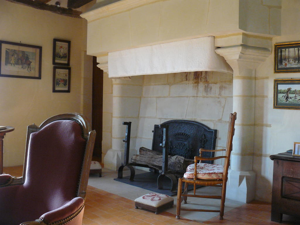 Louerre Manoir Du Bois Noblet Bed & Breakfast 部屋 写真