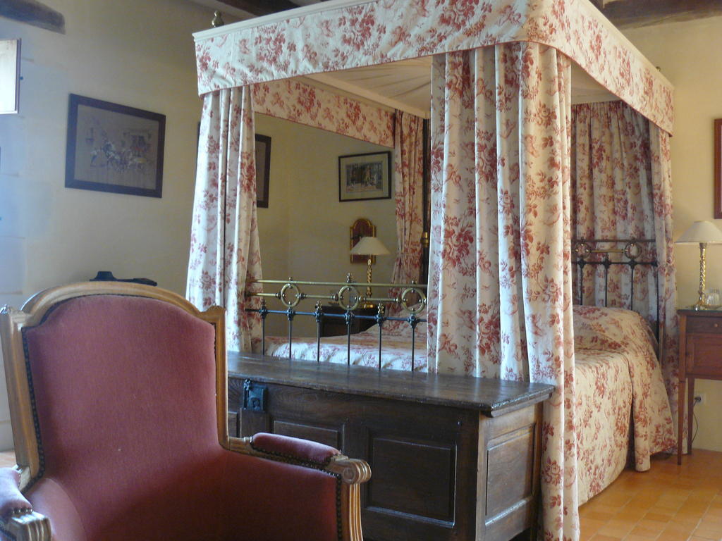 Louerre Manoir Du Bois Noblet Bed & Breakfast 部屋 写真