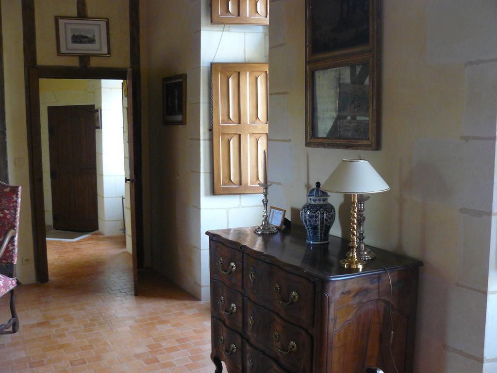 Louerre Manoir Du Bois Noblet Bed & Breakfast 部屋 写真