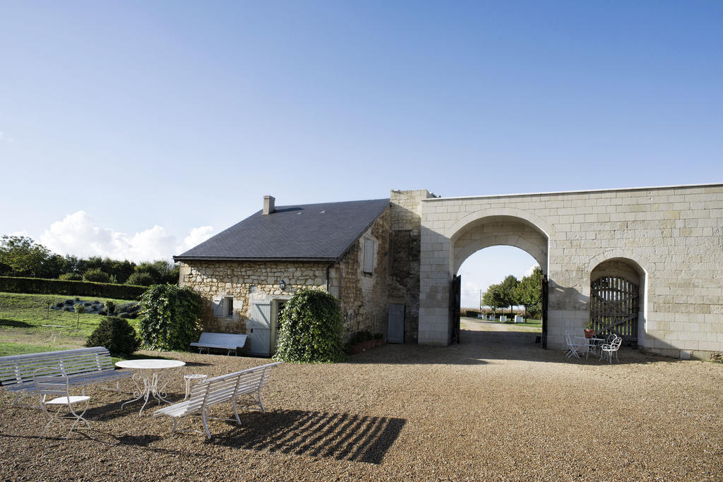 Louerre Manoir Du Bois Noblet Bed & Breakfast エクステリア 写真