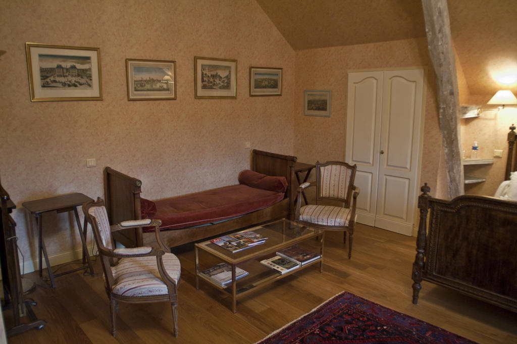 Louerre Manoir Du Bois Noblet Bed & Breakfast 部屋 写真