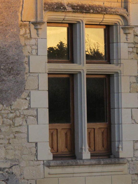 Louerre Manoir Du Bois Noblet Bed & Breakfast エクステリア 写真