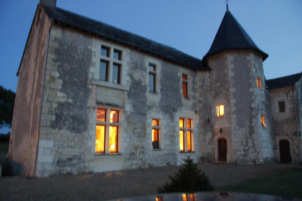 Louerre Manoir Du Bois Noblet Bed & Breakfast エクステリア 写真