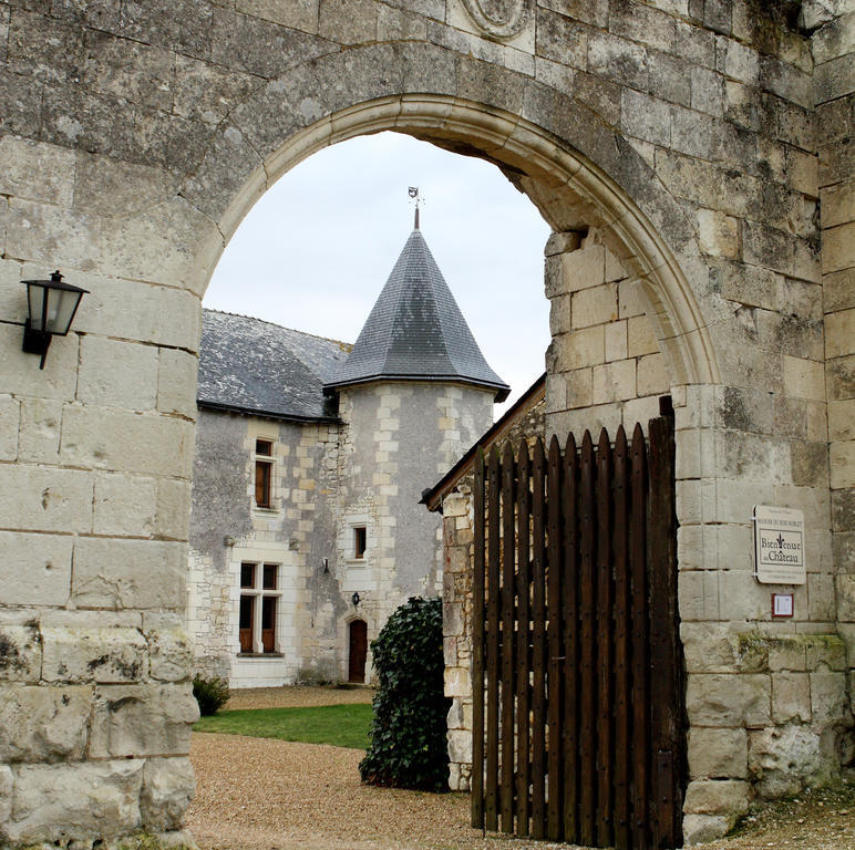 Louerre Manoir Du Bois Noblet Bed & Breakfast エクステリア 写真