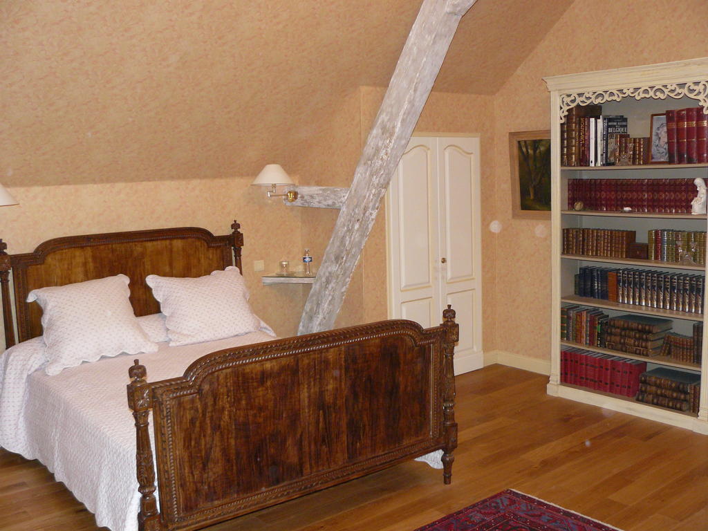 Louerre Manoir Du Bois Noblet Bed & Breakfast 部屋 写真