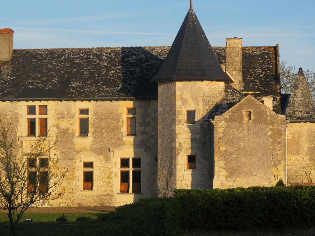 Louerre Manoir Du Bois Noblet Bed & Breakfast エクステリア 写真