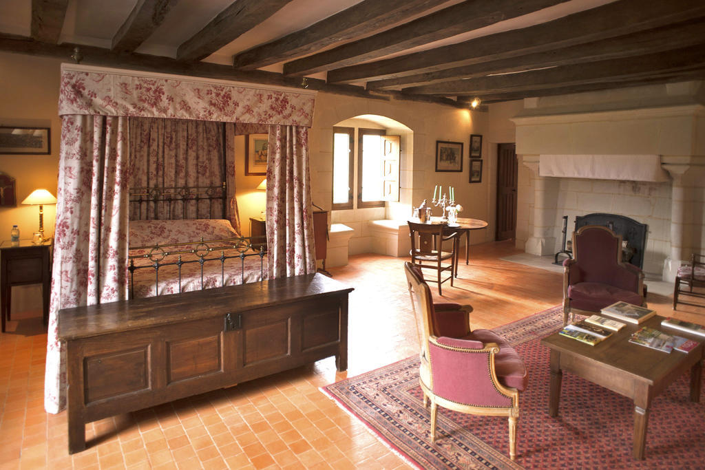 Louerre Manoir Du Bois Noblet Bed & Breakfast 部屋 写真