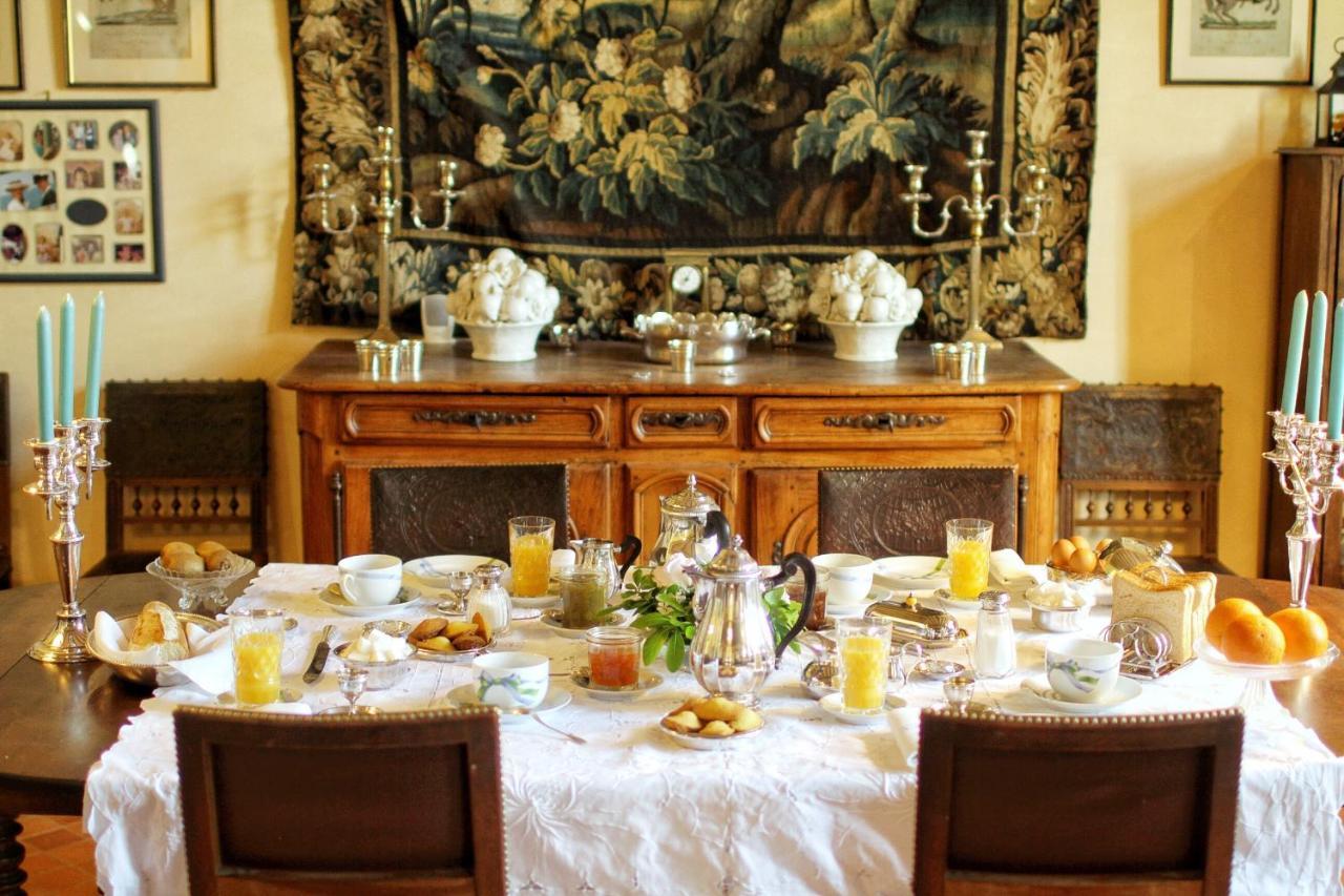 Louerre Manoir Du Bois Noblet Bed & Breakfast エクステリア 写真