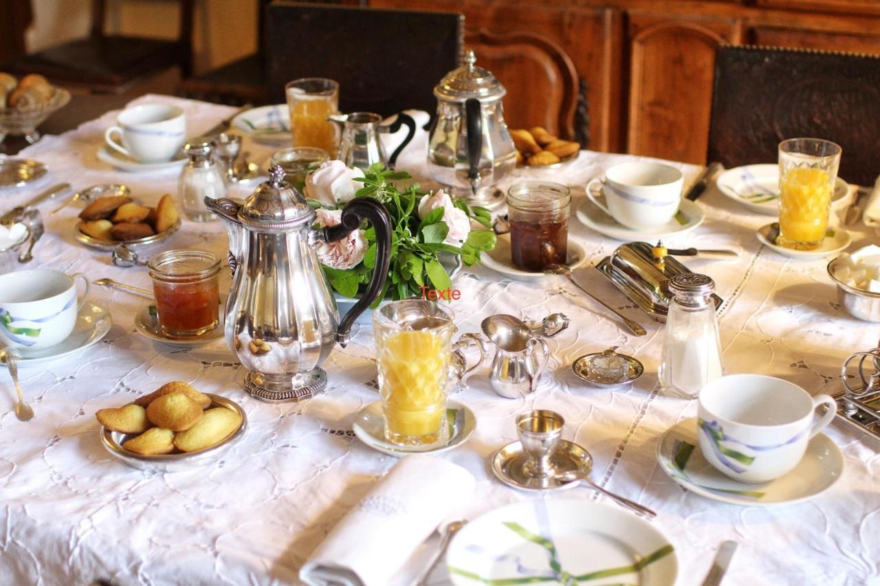 Louerre Manoir Du Bois Noblet Bed & Breakfast エクステリア 写真