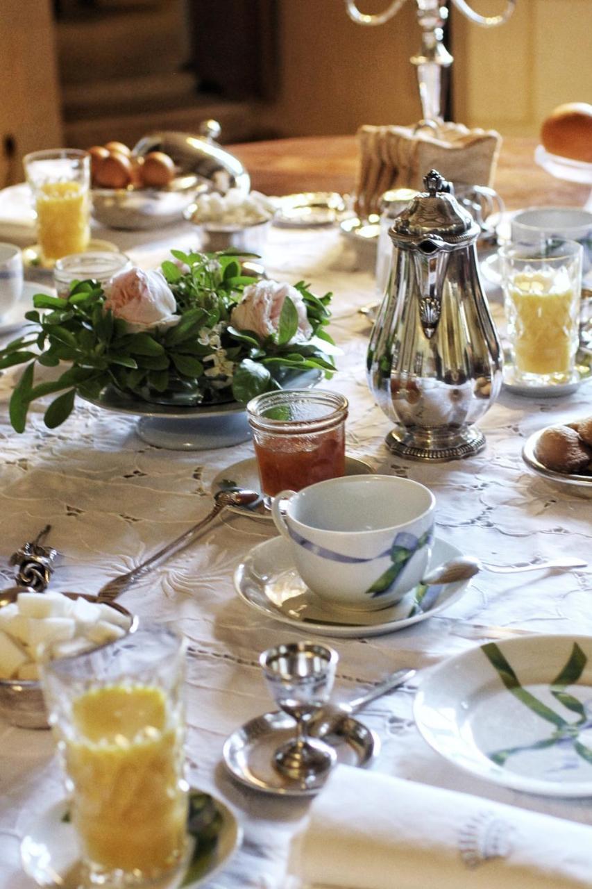 Louerre Manoir Du Bois Noblet Bed & Breakfast エクステリア 写真