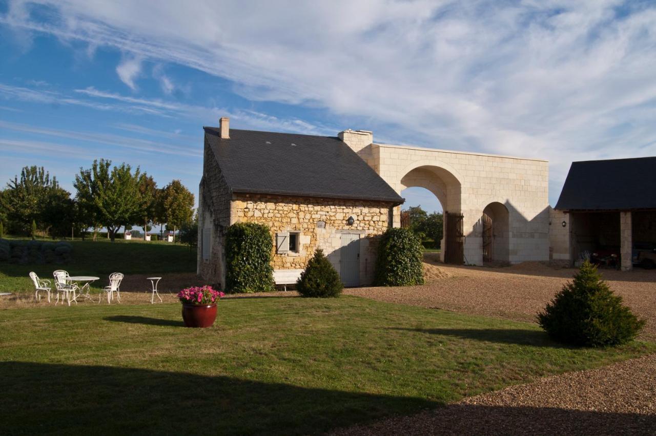 Louerre Manoir Du Bois Noblet Bed & Breakfast エクステリア 写真