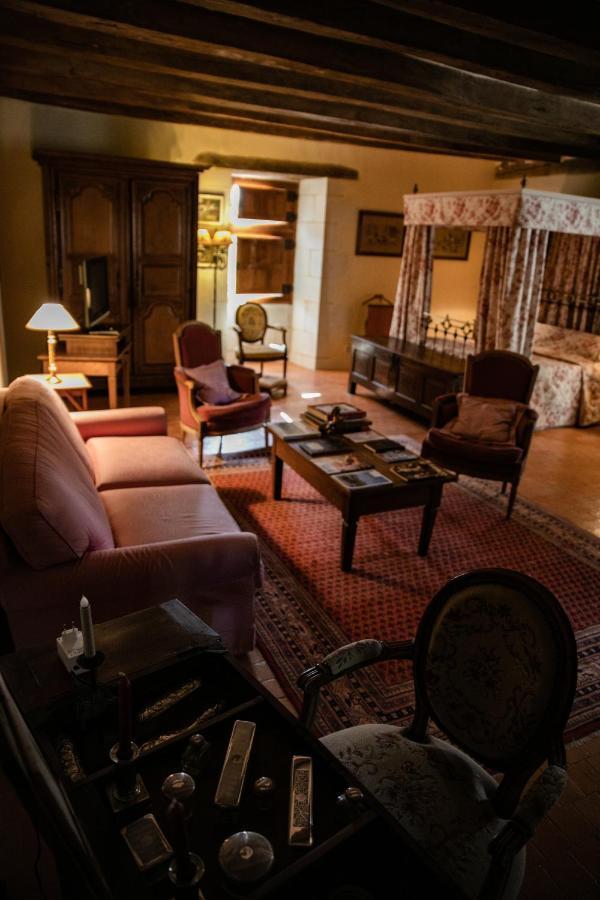 Louerre Manoir Du Bois Noblet Bed & Breakfast エクステリア 写真
