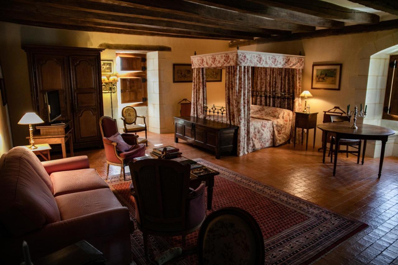 Louerre Manoir Du Bois Noblet Bed & Breakfast エクステリア 写真
