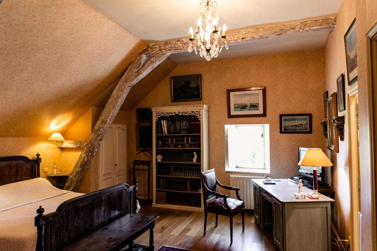 Louerre Manoir Du Bois Noblet Bed & Breakfast エクステリア 写真