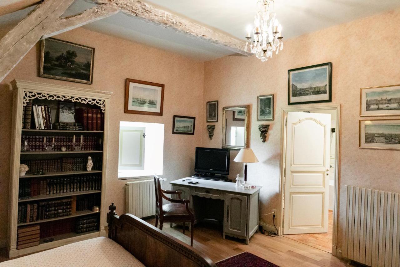 Louerre Manoir Du Bois Noblet Bed & Breakfast エクステリア 写真