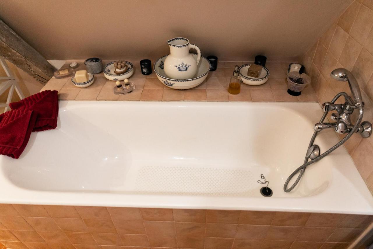Louerre Manoir Du Bois Noblet Bed & Breakfast エクステリア 写真