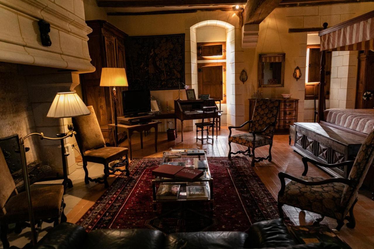 Louerre Manoir Du Bois Noblet Bed & Breakfast エクステリア 写真