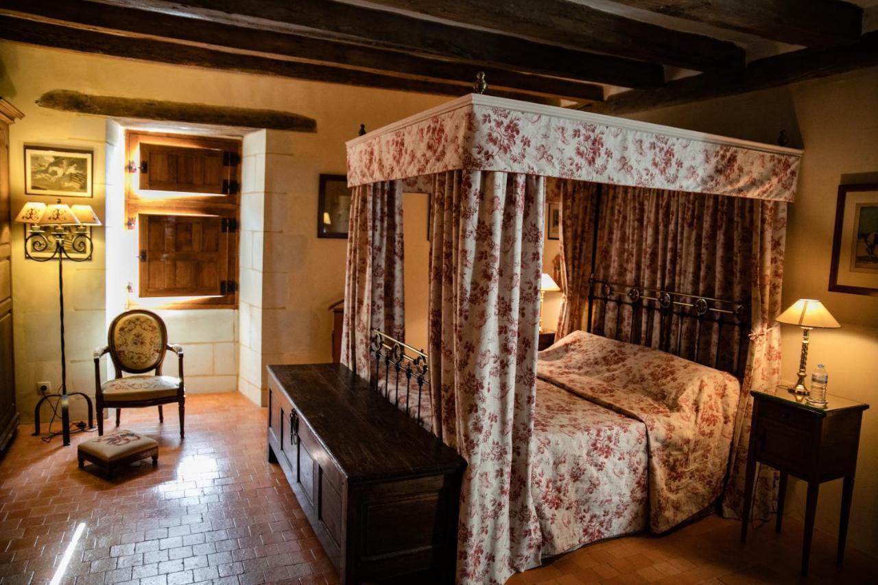 Louerre Manoir Du Bois Noblet Bed & Breakfast エクステリア 写真