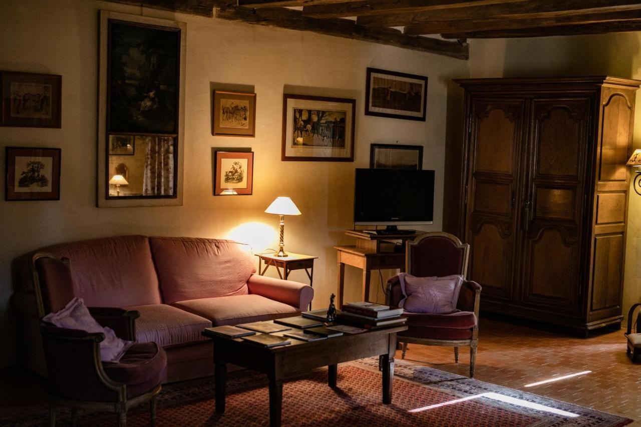 Louerre Manoir Du Bois Noblet Bed & Breakfast エクステリア 写真